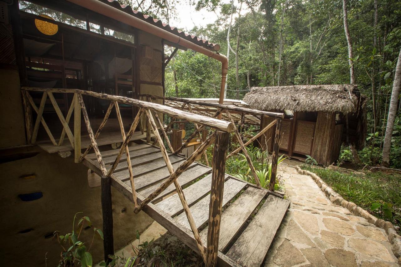 Chirapa Manta Amazon Lodge Lamas Exterior foto
