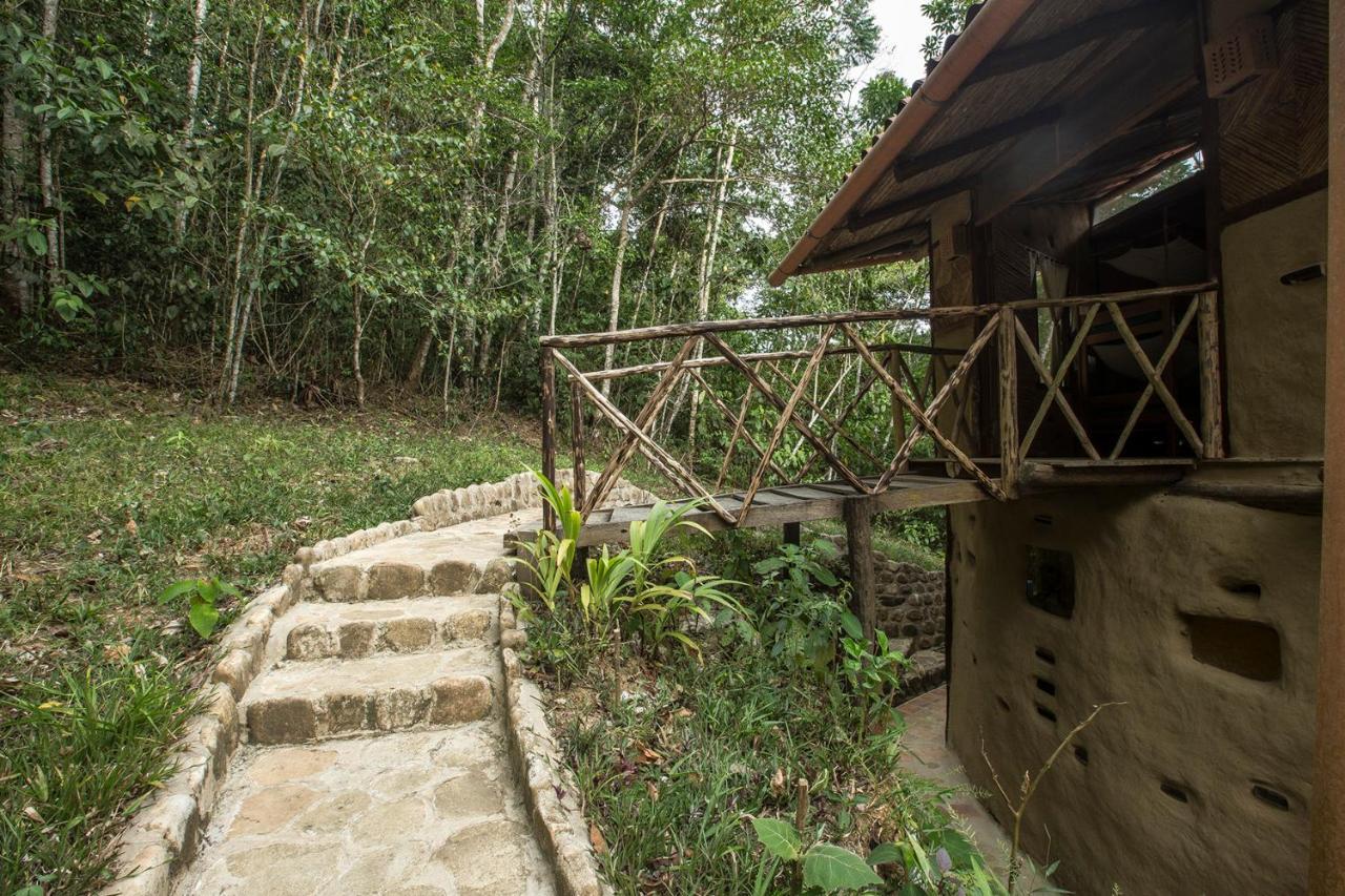 Chirapa Manta Amazon Lodge Lamas Exterior foto