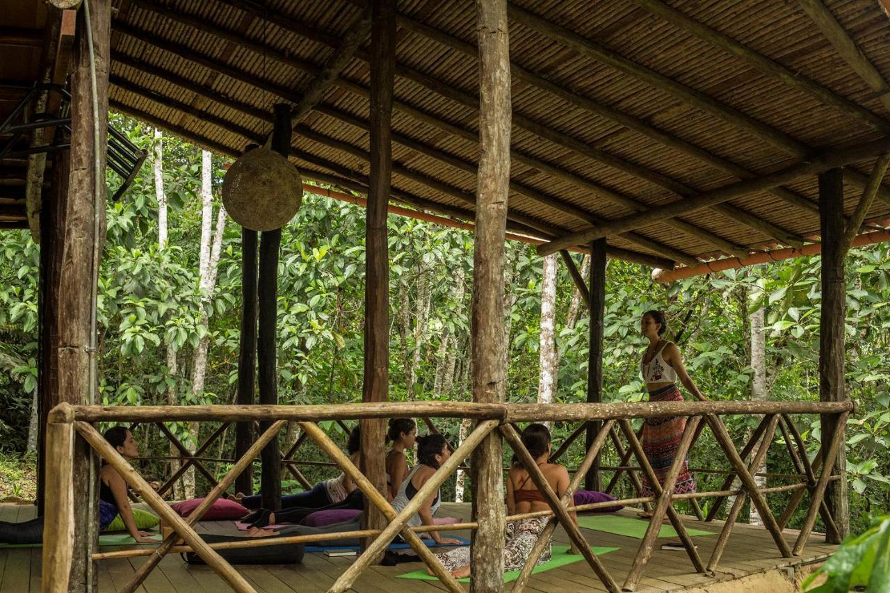 Chirapa Manta Amazon Lodge Lamas Exterior foto