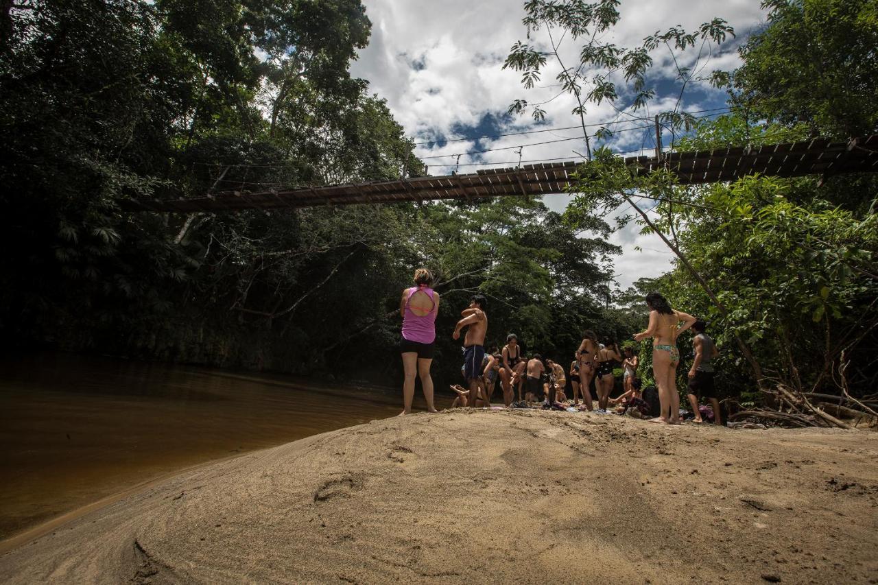 Chirapa Manta Amazon Lodge Lamas Exterior foto