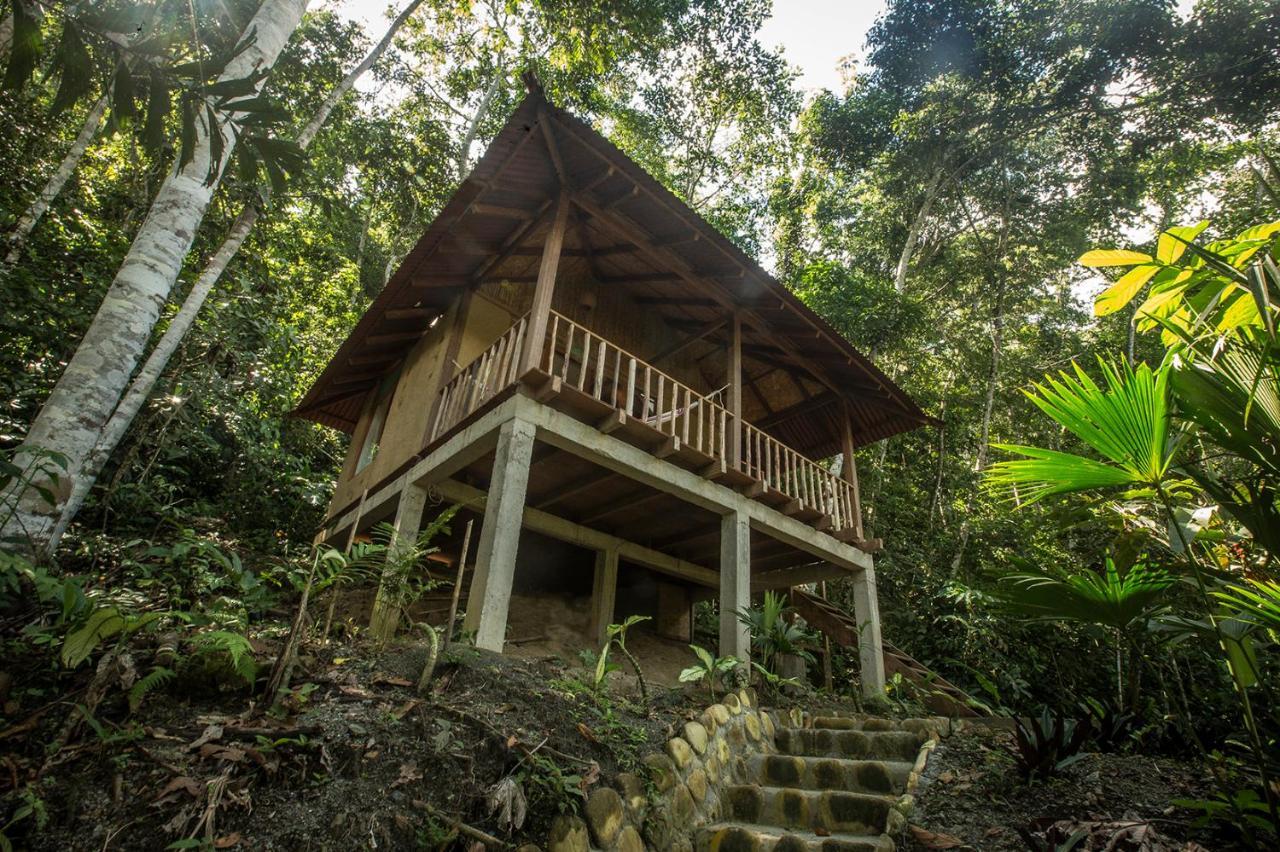 Chirapa Manta Amazon Lodge Lamas Exterior foto