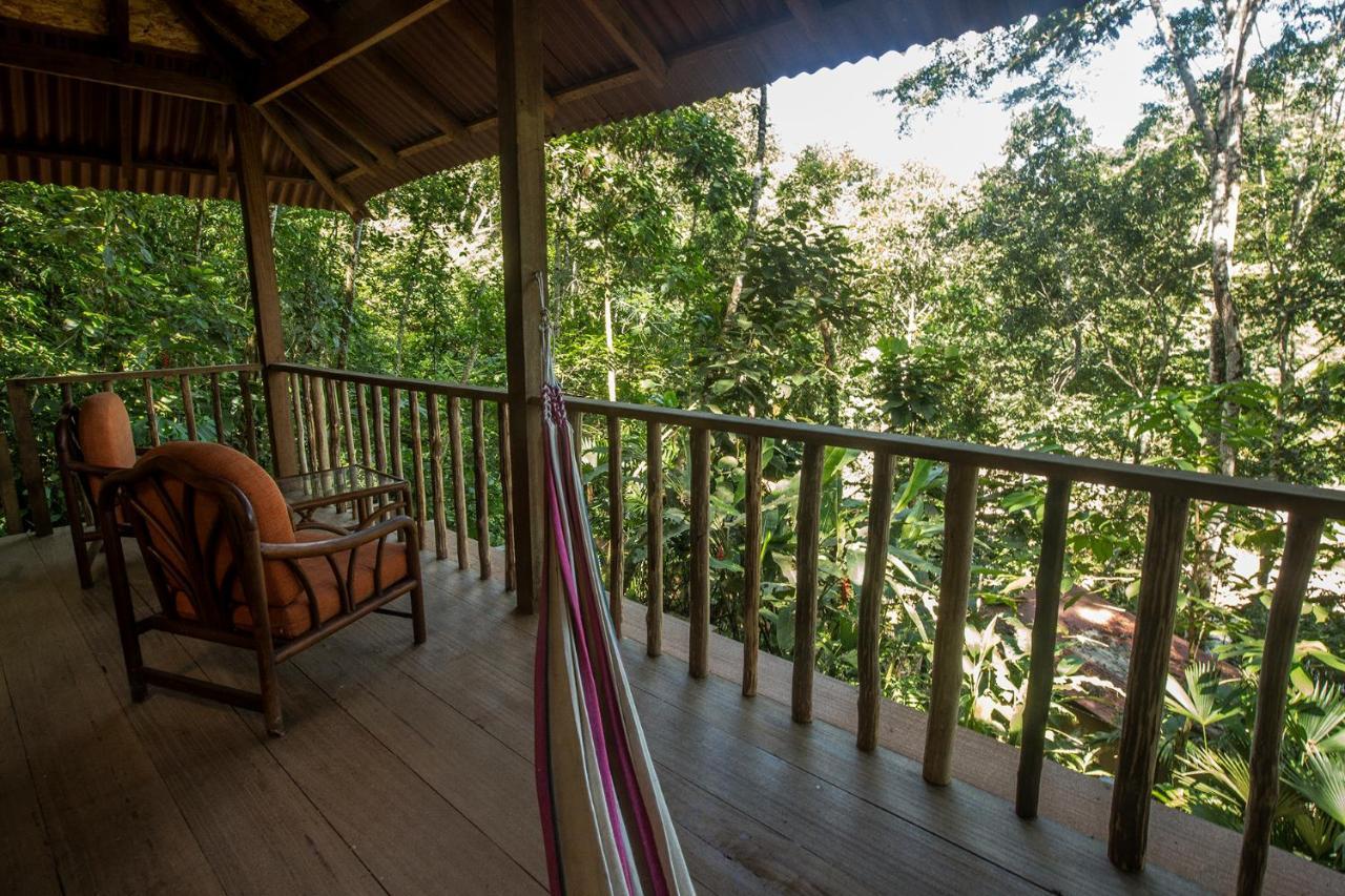Chirapa Manta Amazon Lodge Lamas Exterior foto