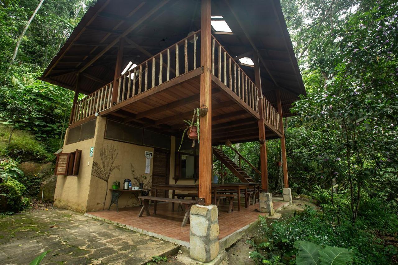 Chirapa Manta Amazon Lodge Lamas Exterior foto