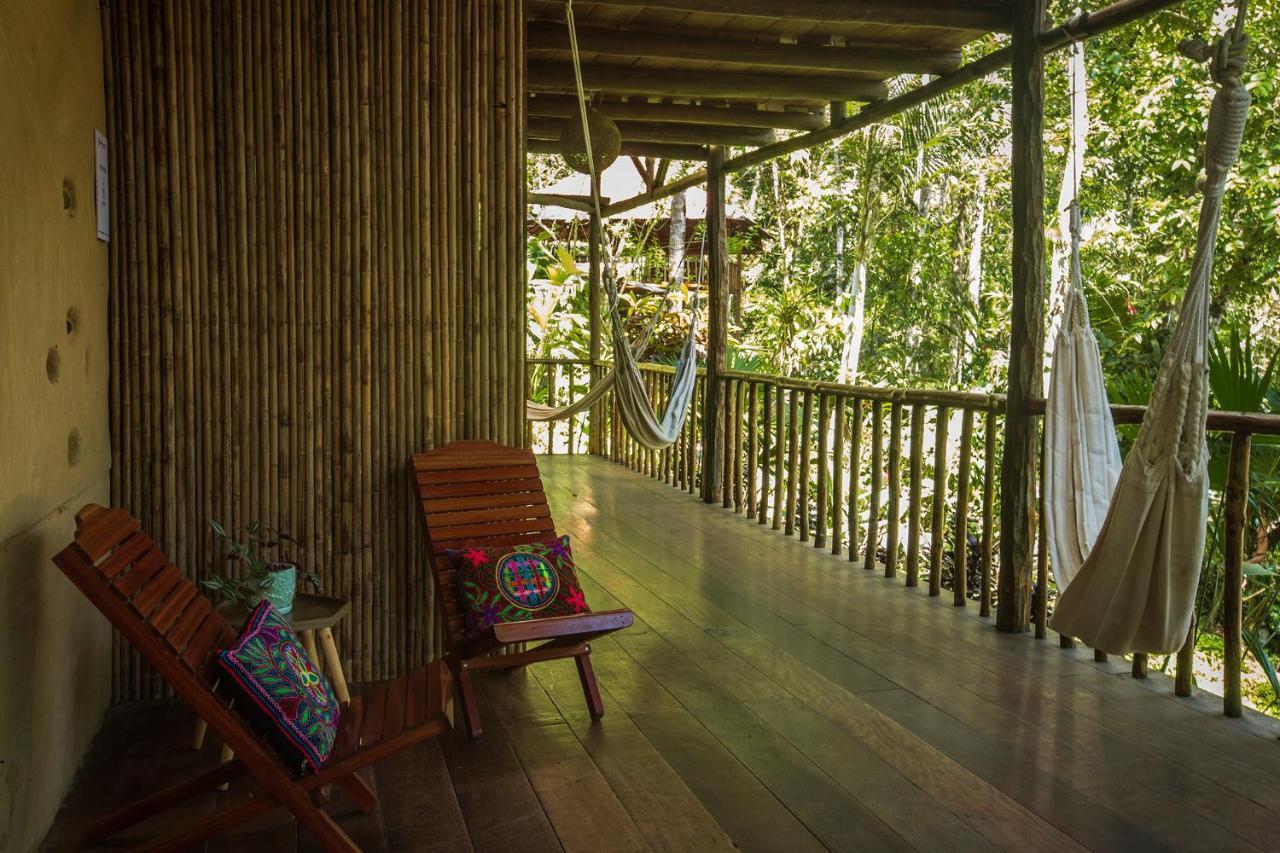 Chirapa Manta Amazon Lodge Lamas Exterior foto