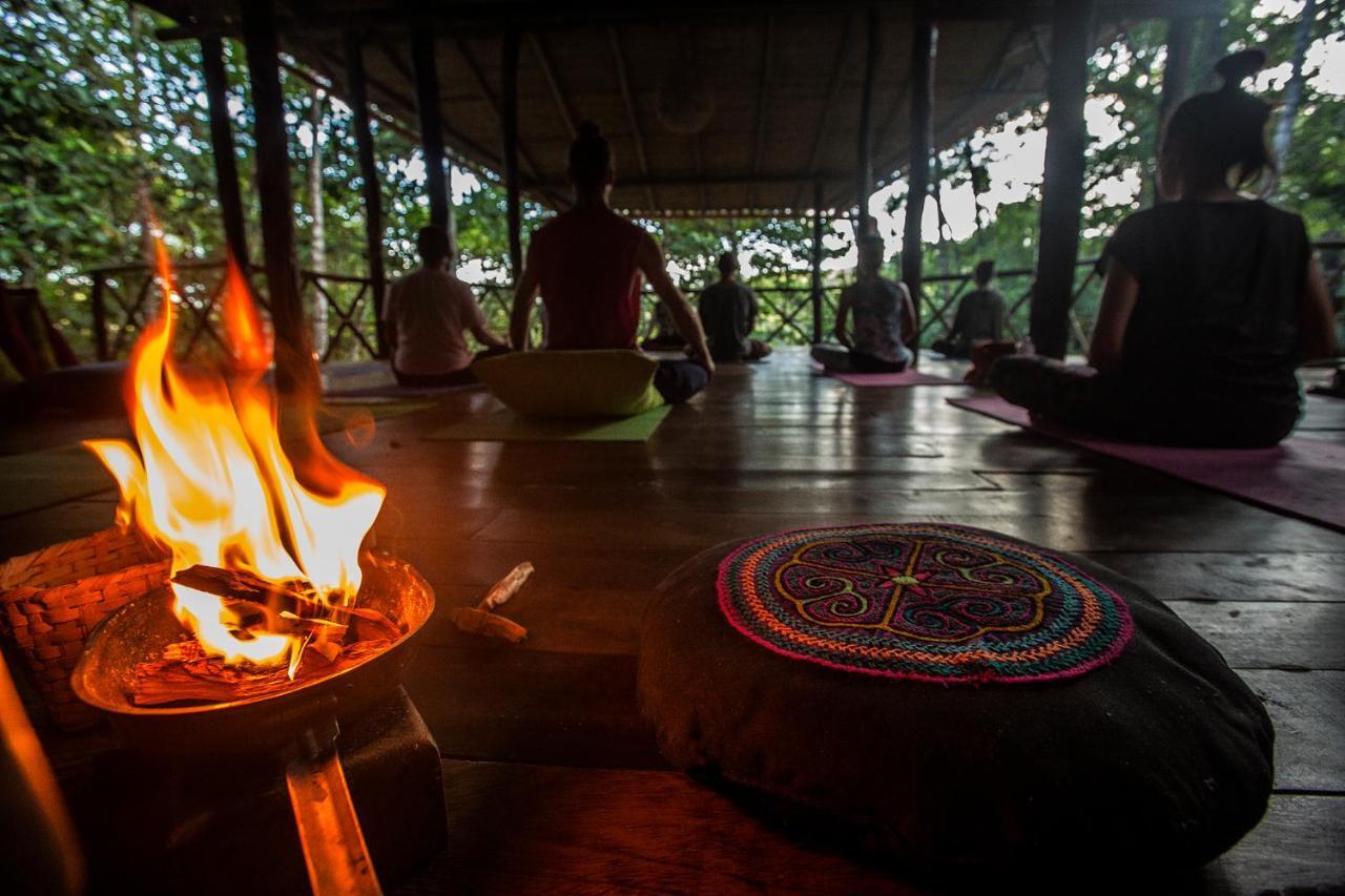 Chirapa Manta Amazon Lodge Lamas Exterior foto