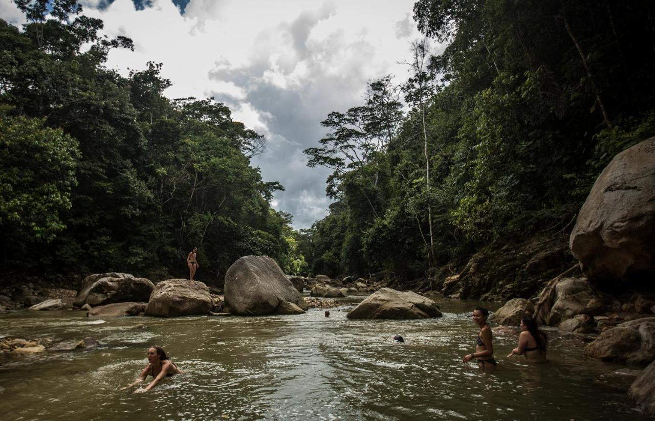 Chirapa Manta Amazon Lodge Lamas Exterior foto