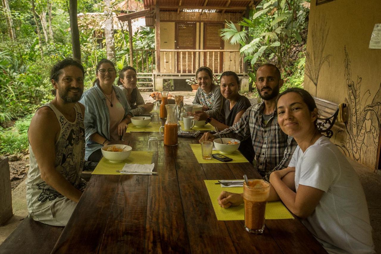 Chirapa Manta Amazon Lodge Lamas Exterior foto