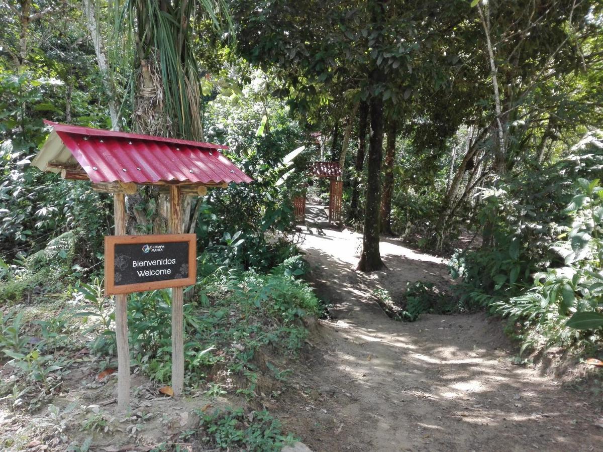 Chirapa Manta Amazon Lodge Lamas Exterior foto
