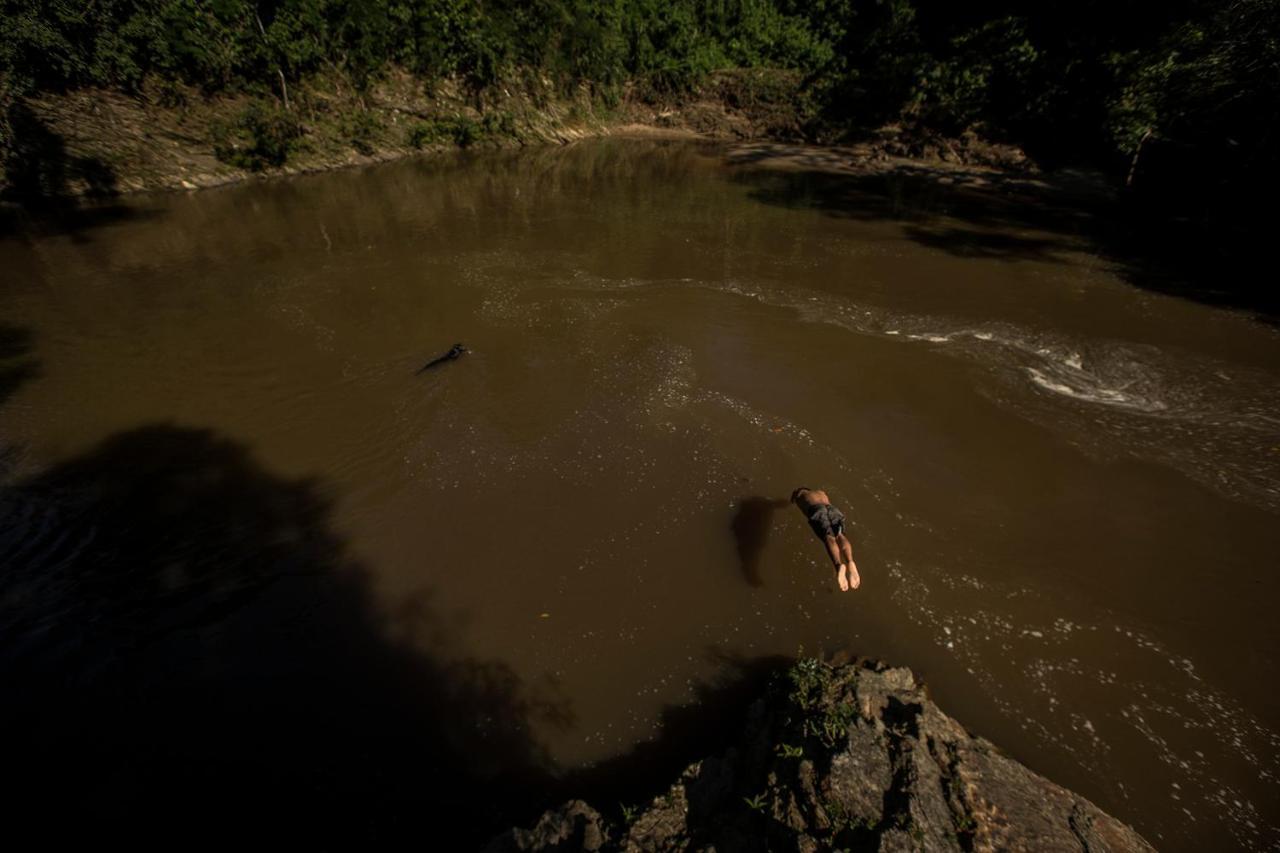 Chirapa Manta Amazon Lodge Lamas Exterior foto